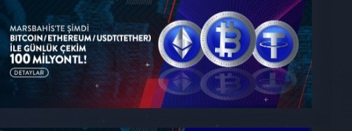 Bitcoin Ethereum USDT Günlük Çekim