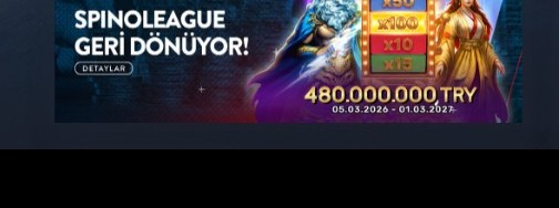 Spinoleague Geri Dönüyor
