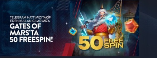 Telegram Gates of Mars 50 Freespin