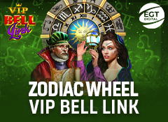 Zodiac Wheel VIP Bell Link