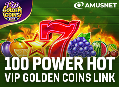 100 Power Hot VIP Golden Coins Link