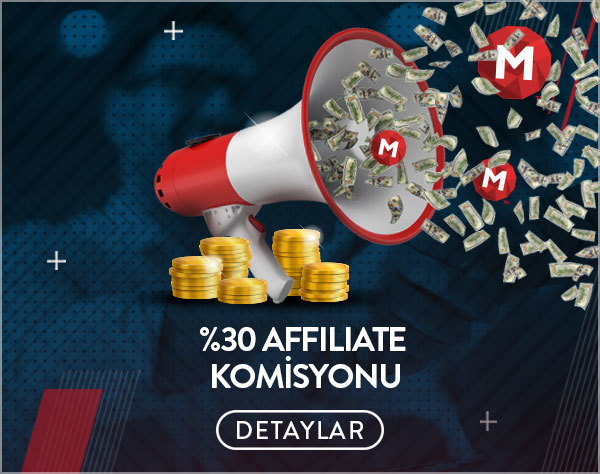 %30 Affiliate Komisyonu