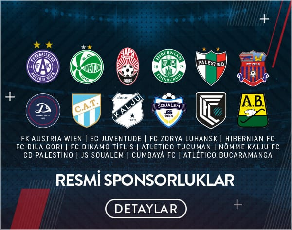 Resmi Sponsorluklar