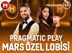 Pragmatic Play Mars Özel Lobisi