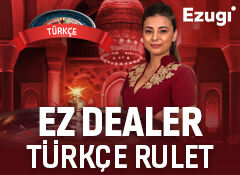 Ezugi EZ Dealer Türkçe Rulet