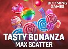 Tasty Bonanza Max Scatter